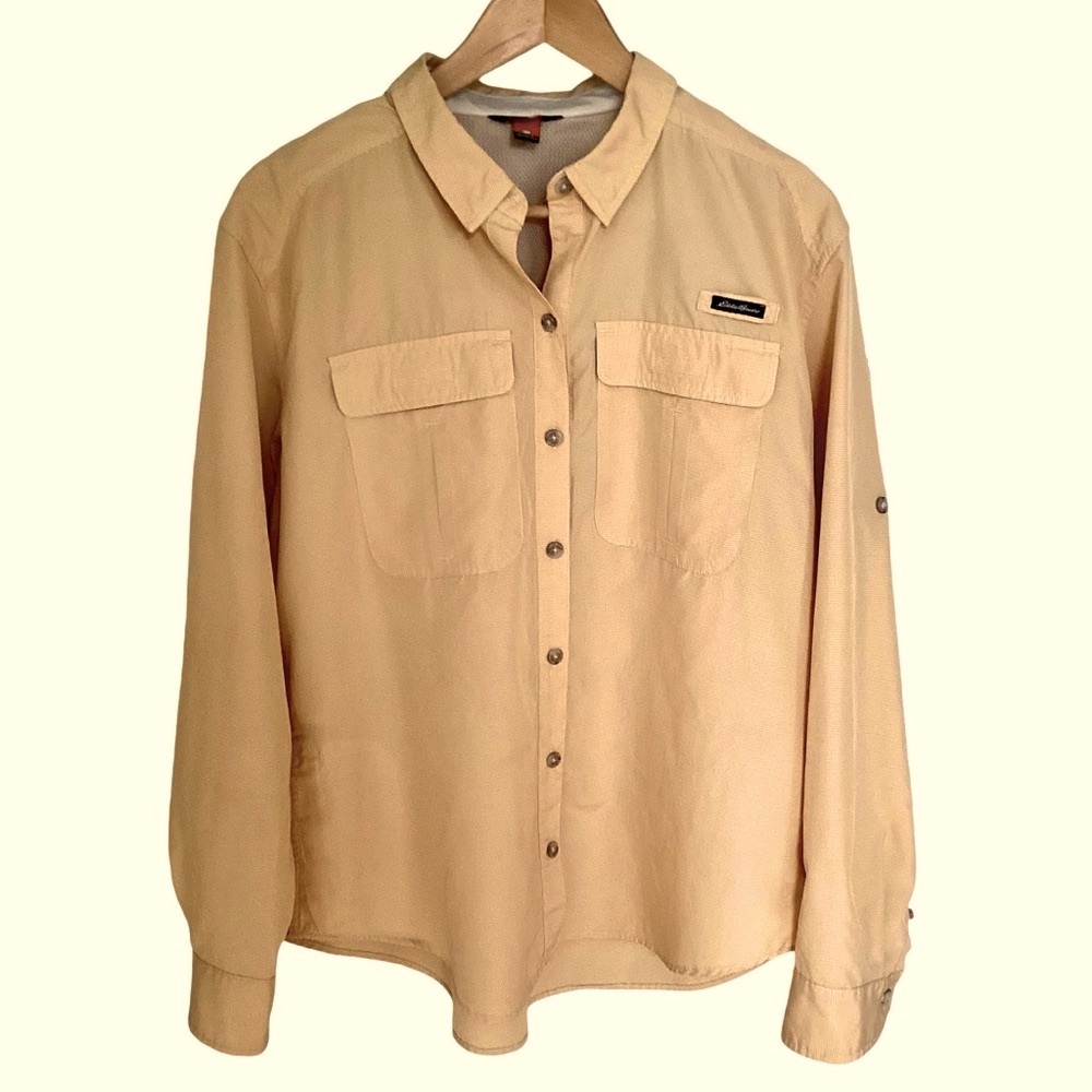 EDDIE BAUER Women’s Performance Shirt Large